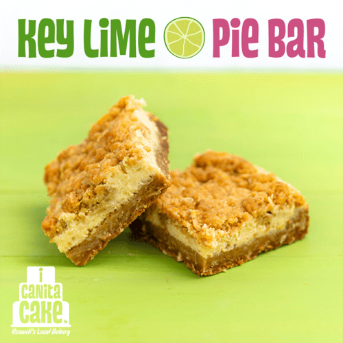 Key Lime Pie Bars by I Canita Cake