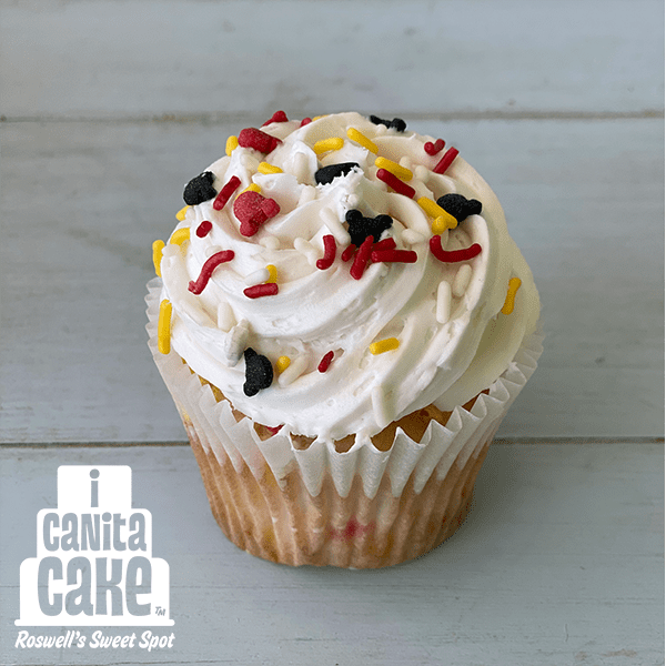 Disney Funfetti Cupcake by I Canita Cake