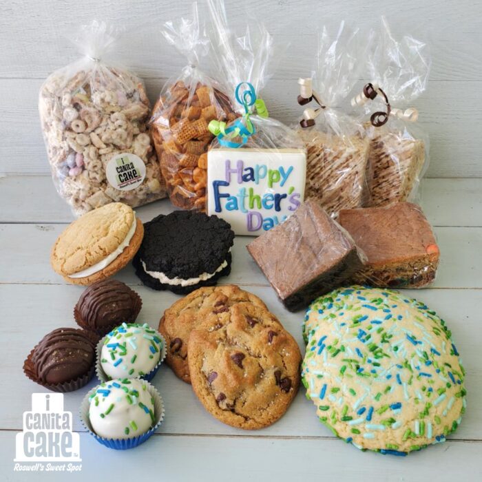 Fathers Day Bakery Box by I Canita Cake