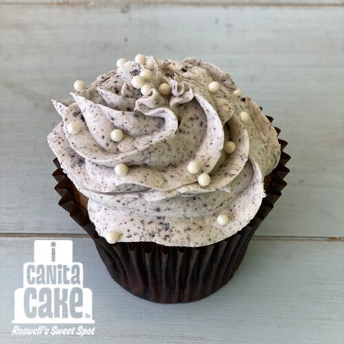 Gray Stuff Cookies and Cream Cupcakes by I Canita Cake