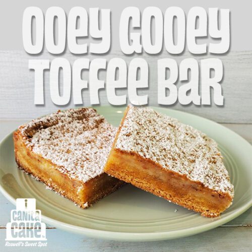 Ooey Gooey Toffee Bar by I Canita Cake