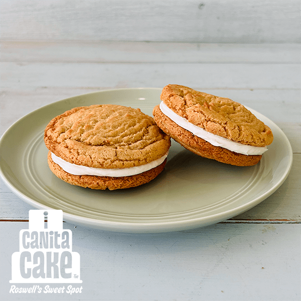 Root Beer Float Cookie Sandwich by I Canita Cake
