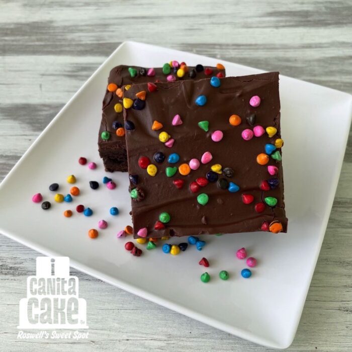 Cosmic Brownie by I Canita Cake