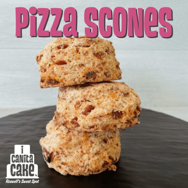 Pizza Scones by I Canita Cake