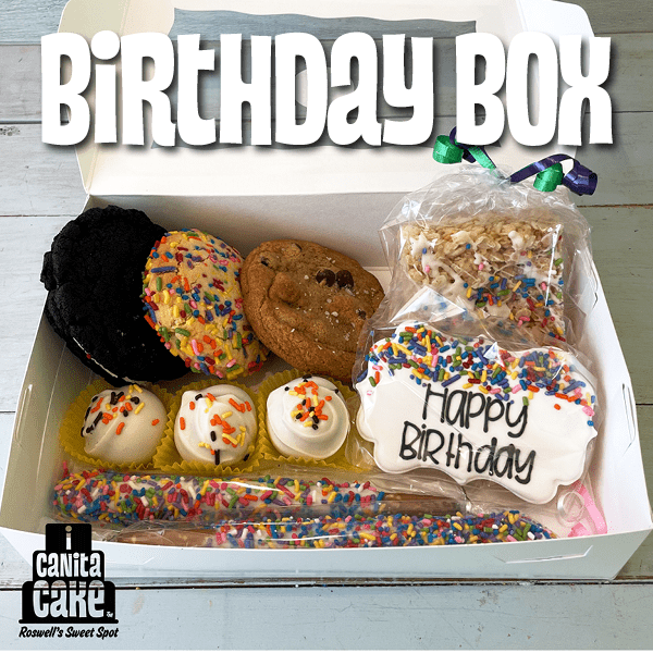 Birthday Box by I Canita Cake