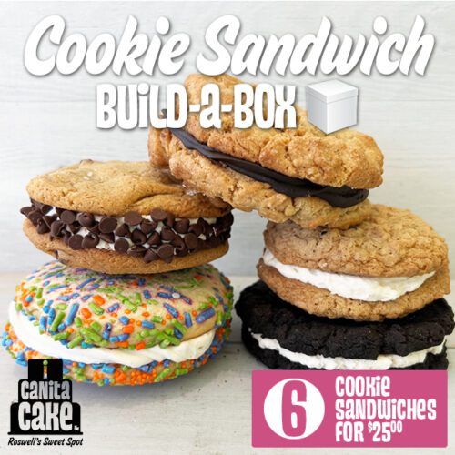 Cookie Sandwich Build-a-Box by I Canita Cake