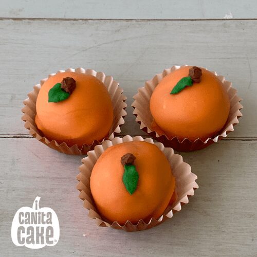 Pumpkin Spice Cake Bites by I Canita Cake
