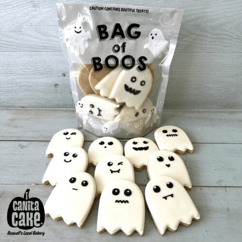 Bag of Boo Cookies by I Canita Cake