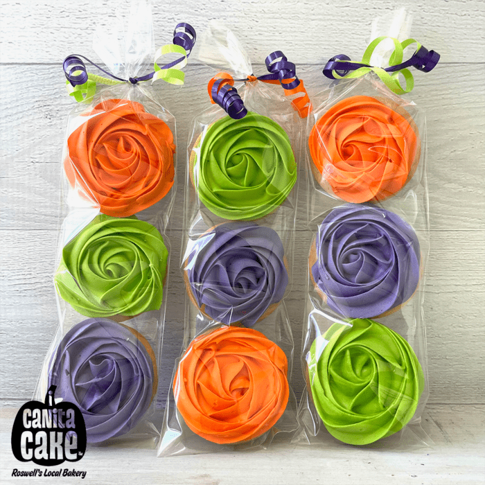 Rosette Cookies (bag of 3) by I Canita Cake
