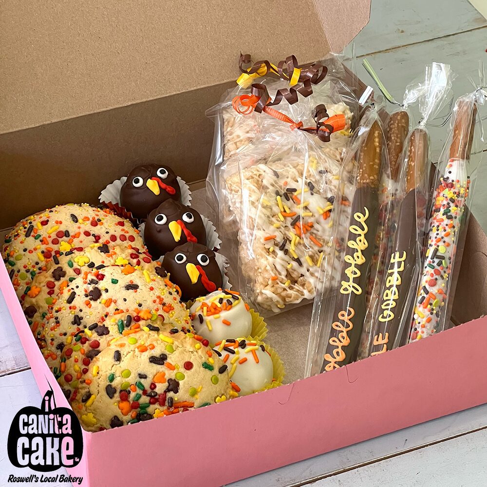 Fall Bakery Box by I Canita Cake