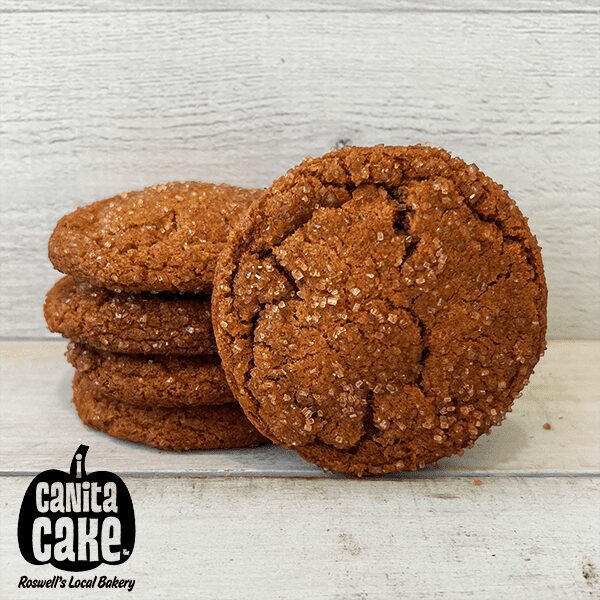 Ginger Molasses Cookies by I Canita Cake