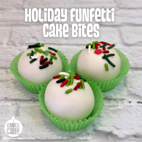 Funfetti Cake Bite by I Canita Cake
