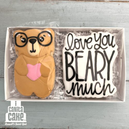 I Love You Beary Much by I Canita Cake