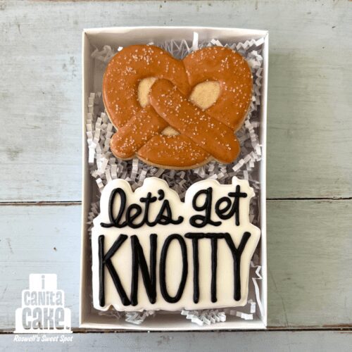 Let's Get Knotty Valentines Set by I Canita Cake