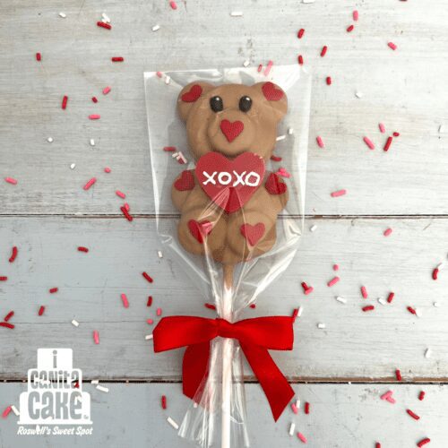 Dipped Oreo Bear Valentines by I Canita Cake