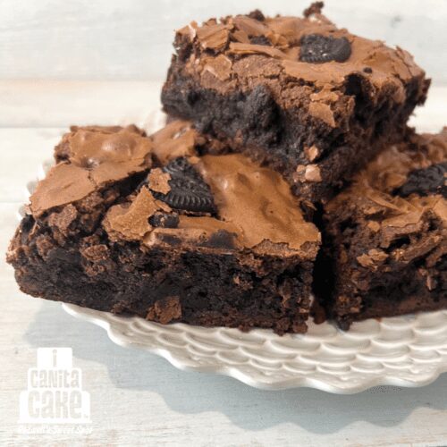 Slightly Promiscuous Brownie by I Canita Cake