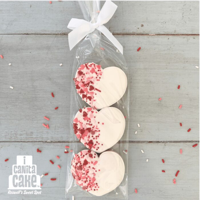 3 Pack Cookies Hearts by I Canita Cake