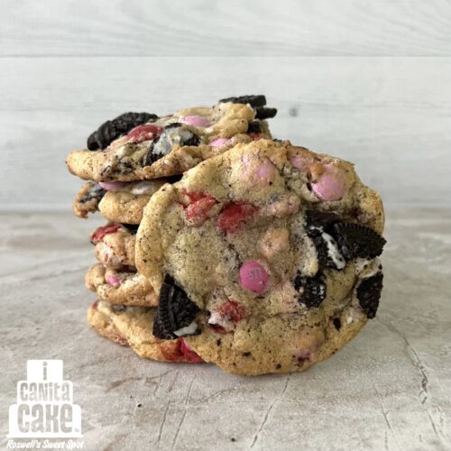 Monster Cookie by I Canita Cake