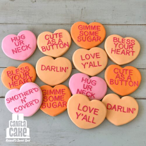 Southern Sweetheart Assortment by I Canita Cake
