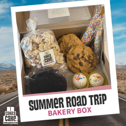Summer Road Trip Bakery Box by I Canita Cake