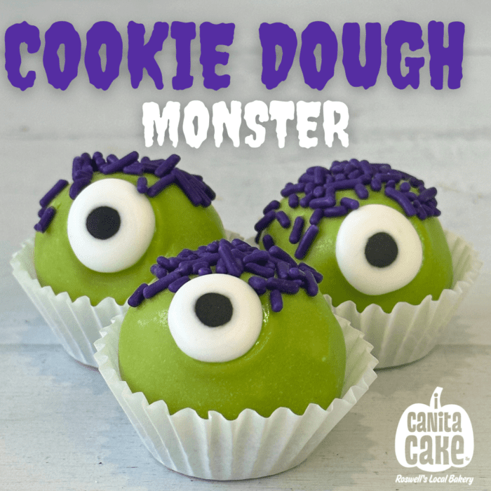 Cookie Dough monsters (truffles) by I Canita Cake