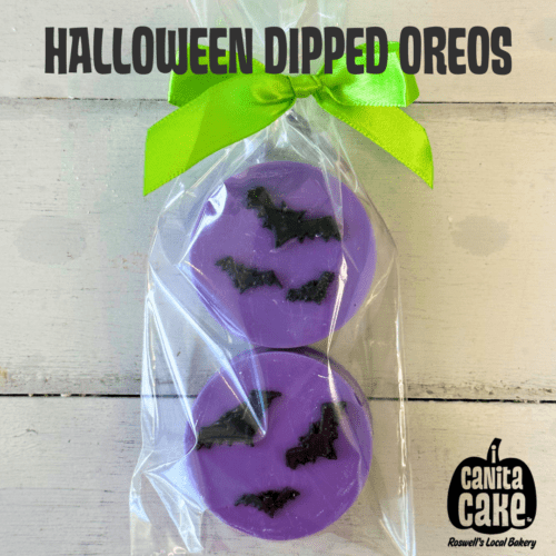 Dipped Oreos - Bats by I Canita Cake