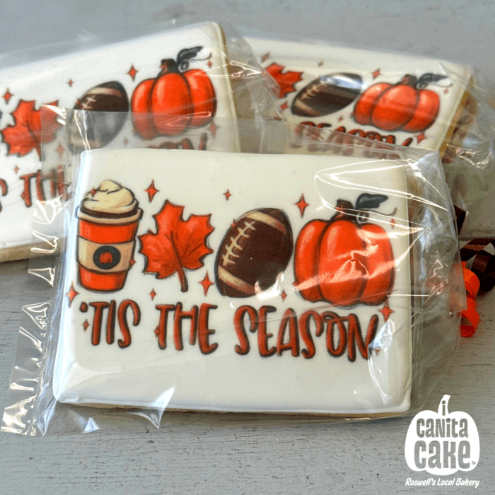 Fall Themed Iced Cookies by I Canita Cake