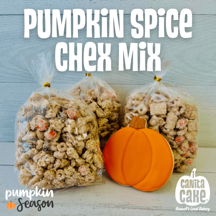 Pumpkin Spice Chex Mix by I Canita Cake