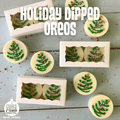 Holiday Dipped Oreo by I Canita Cake