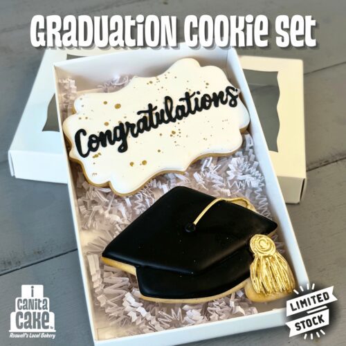 Graduation Cookie Set by I Canita Cake