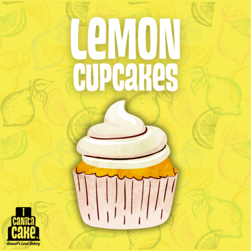 Lemon Cupcakes by I Canita Cake