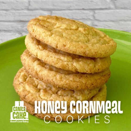 Honey Cornmeal Cookies by I Canita Cake