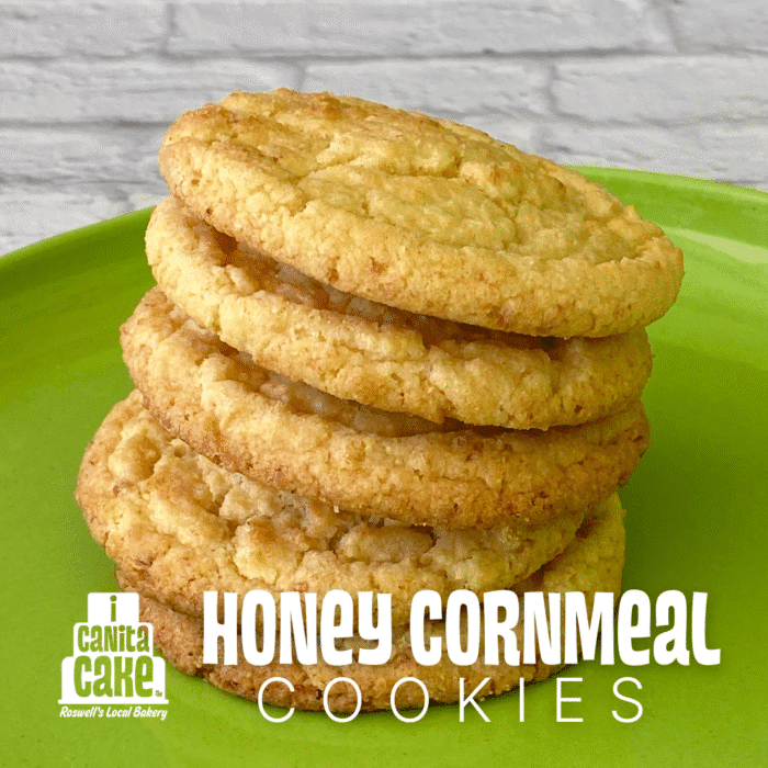 Honey Cornmeal Cookies by I Canita Cake