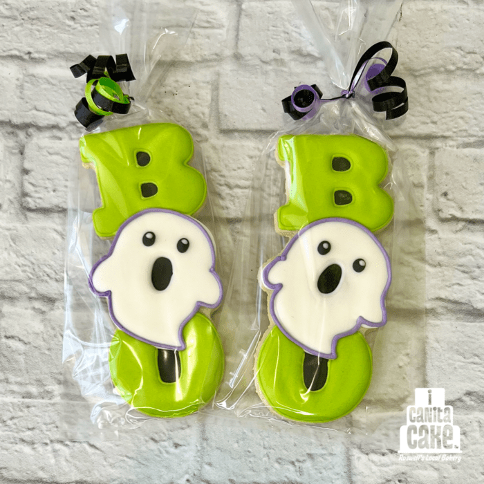 Boo Cookie by I Canita Cake