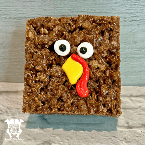 Turkey Cereal Treats by I Canita Cake
