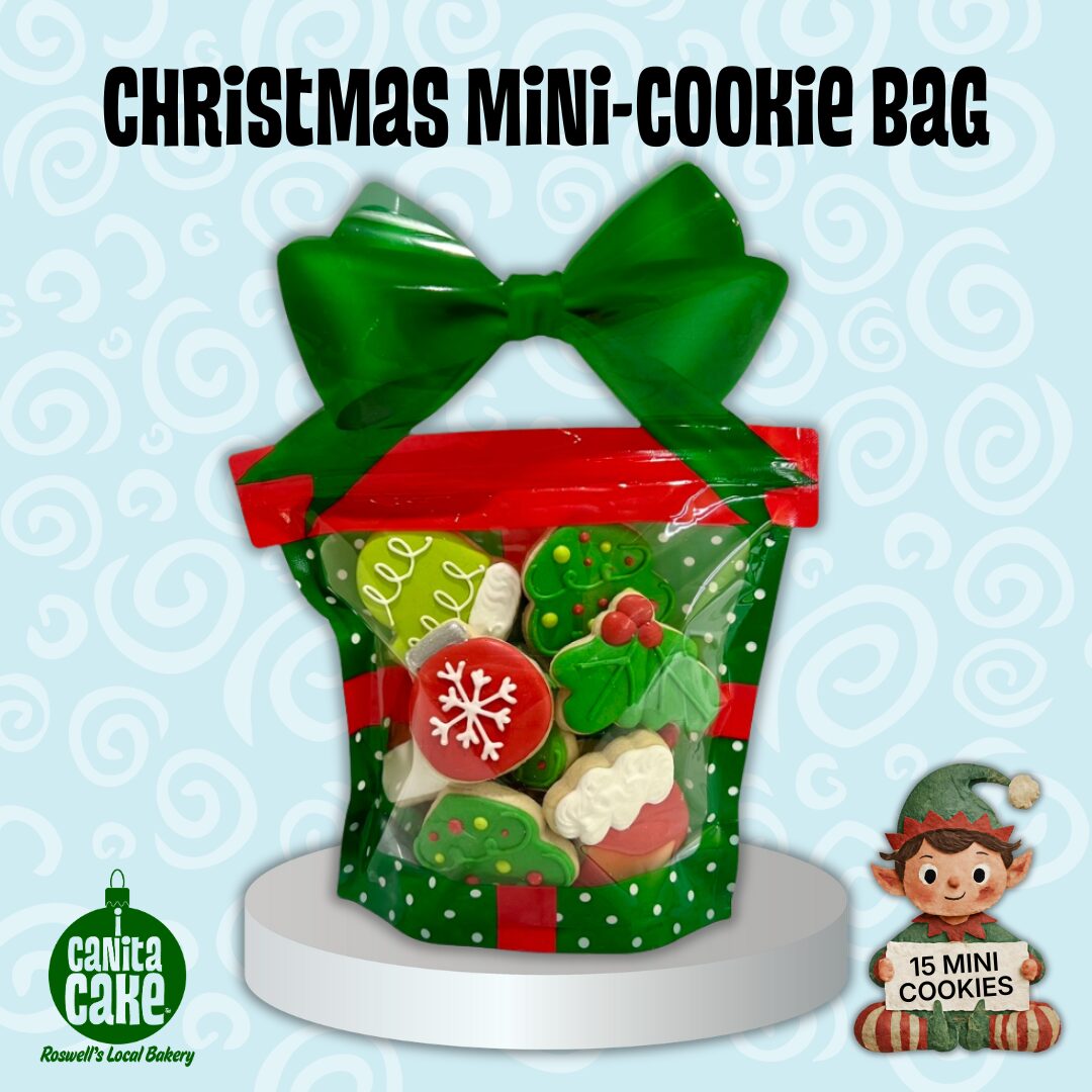 Christmas Mini-Cookie bag byI Canita Cake