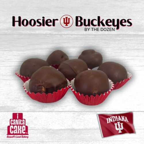 Hoosier Buckeyes by I Canita Cake