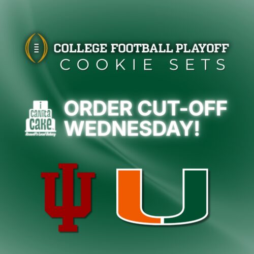 CFP Cookie Sets by I Canita Cake