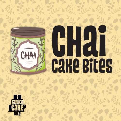 Chai Cake Bites by I Canita Cake