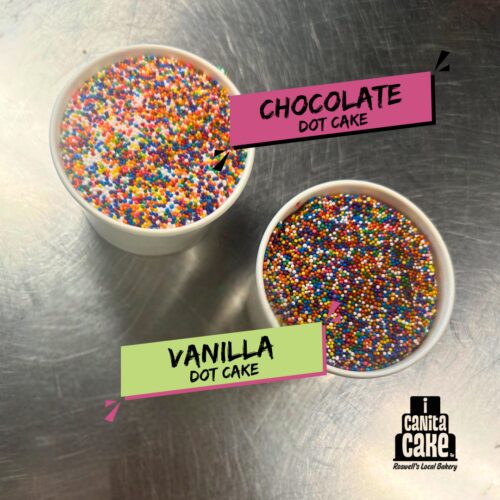 Dot Cakes by I Canita Cake